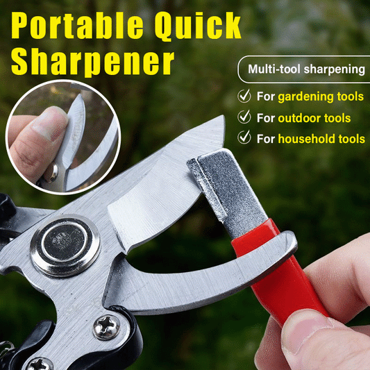 ⏳Time-Limited Special⏰ Portable Dual‑Purpose Whetstone – Coarse & fine sides, compact & travel‑friendly. Keep knives sharp anywhere! ⛺✨