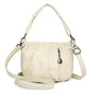 🎀2026 New Arrival🔥Casual Pleated Bucket Soft Leather Handbag Shoulder Bag