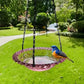 ☀️ LIMITED-TIME 50% OFF! 🐦 Solar Cascade Hanging Bird Bath Fountain – Wire-Free, Cascading Water, Garden Decor ✨