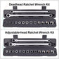 💥15pcs Adjustable Ratchet Wrench Kit🎅Great Gift🎁（Great Sale⛄Buy 2 Get 10% OFF + Free Shipping）