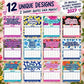 📅 2027 Sweary Humor Wall Calendar