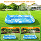 🥳2026 HOT SALE🥳💞50K+ SOLD!😎💦 50% OFF! Inflatable Tanning Pool Lounger – Smart spray cools you automatically. Detachable pillow, cup holders & safety handles. Holds 2 adults (350lb). Perfect for garden or beach! 🏖️🌞