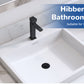 🔥50% OFF🔥 Hibbent Upgraded 3-in-1 Sink Drain Filter, Universal Pop-Up Stopper, Removable Stainless Steel Basket-Shaped Hair Catcher, Sink Stopper for 2.8–5.9 cm, Brass Cartridge, Matte Black