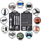 🛠️ 60% OFF NOW! 🧰 Magnetic Screwdriver Set (115 in 1 / 138 in 1) – Precision Bits, Strong Magnetism & Portable Storage Case 🔩