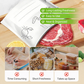 🔥Global Bestseller🍗 Limited-time offer!🥦Reusable Aluminum Storage Bags with Airtight Seals