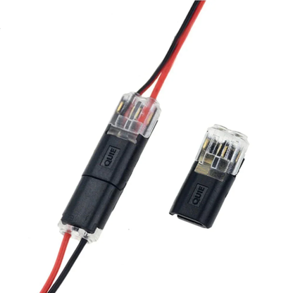 🔥Buy 100 Get 200 Free✨Double-wire Plug-in Connector With Locking Buckle
