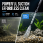 🔥 Electric Aquarium Gravel Cleaner – Powerful Siphon, Hands-Free Operation & Crystal-Clear Tank Water ✨