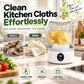 Limited Sale 50% OFF🎁Free your hands🥰Wireless Charging Mini Washing Machine