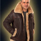 🔥 Hot Sale🔥SHEEPSKIN BOMBER JACKET