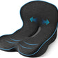 🚗 LIMITED‑TIME 50% OFF! 💺 Ergonomic Non‑Slip Memory Foam Car Seat Booster Cushion – Orthopedic Sciatica & Tailbone Pressure Relief ☁️