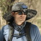 🔥Summer Promotion 50% OFF💥Wide Brim Solar Fan Outdoor Fishing Hat-Solar & USB Charging