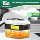 💨 Portable Handheld Steam Cleaner – 10 Accessories 🛠️, Adjustable Levels ⚙️, Fast Heat-Up 🔥 – For Kitchen 🍳, Bathroom 🚿, Tile 🧱 & Car 🚗