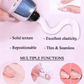 🎉Hot Sale 50% OFF🎉Magic Solid Nail Glue Kit 3-In-1 Nail Art Kits