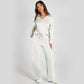 ☁️49% OFF!👍Women's 2 Piece Sets Outfits Casual Long Sleeve Sweatsuits Sets