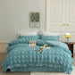 [Excellent Value] Icy Seersucker Summer Cool Quilt Lace 4-piece Set🔥