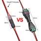 🔥Buy 100 Get 200 Free✨Double-wire Plug-in Connector With Locking Buckle