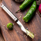 🌶️ Stainless Steel Pepper Corer