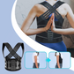 🪑 LIMITED-TIME 50% OFF! ✨ Adjustable Posture Support Brace – Spine Alignment, Breathable, Anti-slip 🧍