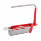⏳Time-Limited Special⏰2-in-1 Sink Organizer Rack – Expandable Sponge Holder & Kitchen Towel Drying Bar