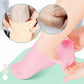 🔥Get 2 items when you buy 1！✨️Enjoy a foot spa anytime anywhere！👣Moisturizing Foot Mask Exfoliating Silicone Socks Beach Protective Socks(3pcs)