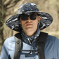 🔥Summer Promotion 50% OFF💥Wide Brim Solar Fan Outdoor Fishing Hat-Solar & USB Charging