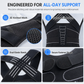 🪑 LIMITED-TIME 50% OFF! ✨ Adjustable Posture Support Brace – Spine Alignment, Breathable, Anti-slip 🧍