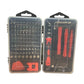 🛠️ 60% OFF NOW! 🧰 Magnetic Screwdriver Set (115 in 1 / 138 in 1) – Precision Bits, Strong Magnetism & Portable Storage Case 🔩