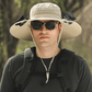 🔥Summer Promotion 50% OFF💥Wide Brim Solar Fan Outdoor Fishing Hat-Solar & USB Charging
