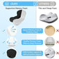 🚗 LIMITED‑TIME 50% OFF! 💺 Ergonomic Non‑Slip Memory Foam Car Seat Booster Cushion – Orthopedic Sciatica & Tailbone Pressure Relief ☁️