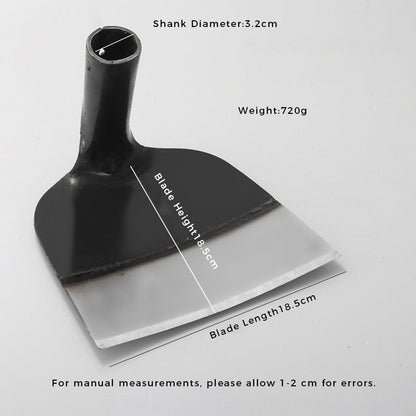 Thickened Manganese Steel Weeding and Land Reclamation Agricultural Hoe