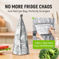 🔥Global Bestseller🍗 Limited-time offer!🥦Reusable Aluminum Storage Bags with Airtight Seals