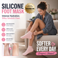 🔥Get 2 items when you buy 1！✨️Enjoy a foot spa anytime anywhere！👣Moisturizing Foot Mask Exfoliating Silicone Socks Beach Protective Socks(3pcs)