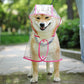 🌧️ Clear Dog Raincoat