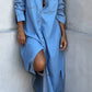 💝Women's Casual Long-sleeved Solid Colour Denim Dress