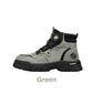 ⏰Men's outdoor swivel buckle work shoes（Waterproof, Anti-slip,Comfortable and Breathable）