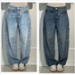 🌸Spring Specials💐 Women's Straight Jeans with Rhinestones