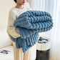 ⏳Limited-time 50% off💥Thickened rabbit plush&milk velvet cover blanket☁️