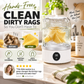 Limited Sale 50% OFF🎁Free your hands🥰Wireless Charging Mini Washing Machine