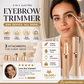 📢📢50% OFF & In Stock⏰Portable Electric Eyebrow Trimmer – Interchangeable Heads 🪒