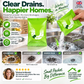 🏠 LIMITED-TIME BOGO! 🧪 Powerful Pipeline Dredging Powder – Fast Dissolve, Grease & Clog Remover, Multi-pipe Safe ✨