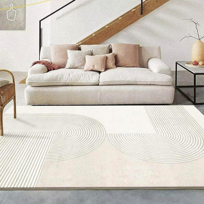 🎁Best Sellers 49% OFF🔥Modern Cream Style Light Luxury Premium Premium Bedroom Floor Mat✨