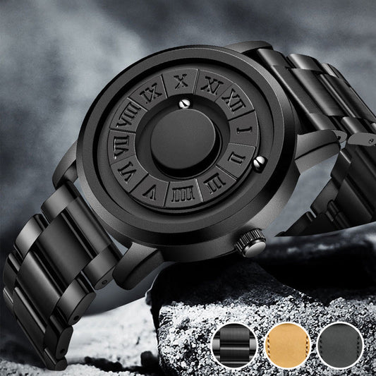 🎁Hot Sale 50% OFF⏳Dark Warrior Magnetic Levitation Watch