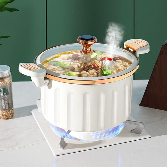 🥰Hot-selling one-day limited time discount of 50% OFF🥰 non-stick enamel micro pressure cooker