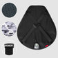 Pressure-reducing, shock-absorbing, breathable motorbike seat cushion