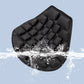 Pressure-reducing, shock-absorbing, breathable motorbike seat cushion