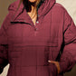 🌟Women's Warm and Loose Hooded Jacket💥Autumn and Winter Special Pre-sale