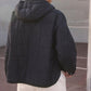 🌟Women's Warm and Loose Hooded Jacket💥Autumn and Winter Special Pre-sale