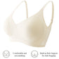 Non-marking stretch bra without steel ring