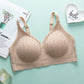 Non-marking stretch bra without steel ring