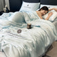 🧊Save Up to [60%] Off!🛏️Summer half price🔥Summer Ice Silk Simple Silk Quilt